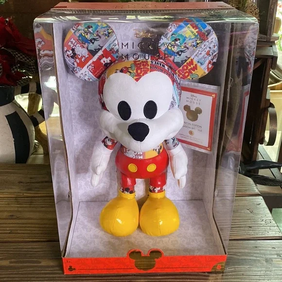 Disney Year Of the Mouse Mickey Mouse Movie Star May Plush Special Edition #5 - Picture 2 of 16